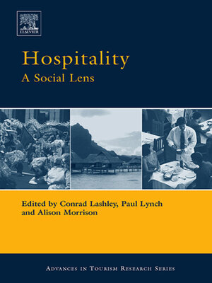 cover image of Hospitality
